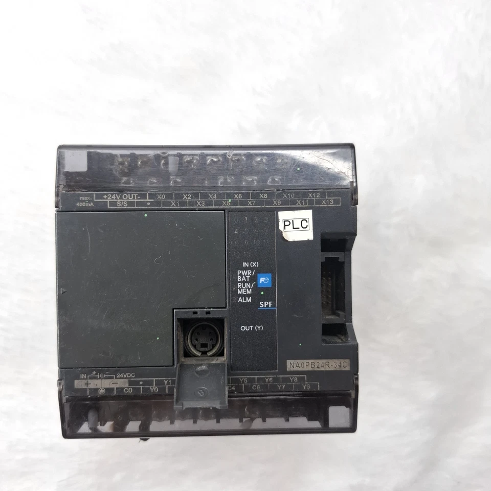 FUJI ELECTRIC NA0PB24R-34C 24CDC 36W BASIC MAIN UNIT FREE SHIPPING WORLDWIDE